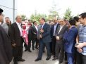 گزارش تصویری از استقبال دانشگاهیان و مردم شاهرود  از پروفسور علی اکبر جلالی  در دانشگاه صنعتی شاهرود